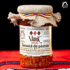 Zacusca de pastrav