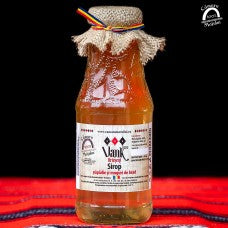 Sirop papadie si muguri de brad