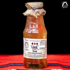 Sirop flori de papadie si scortisoara