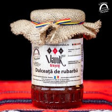 Dulceata de rubarba