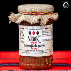 Dulceata de gutui cu nuci