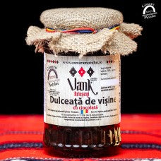 Dulceata de visine cu ciocolata
