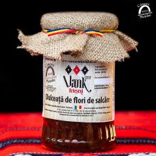 Dulceata din flori de salcam