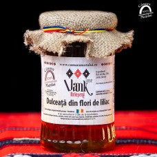 Dulceata din flori de Liliac