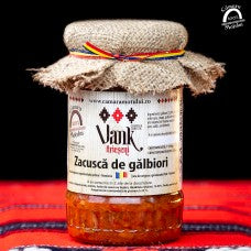 Zacusca de galbiori