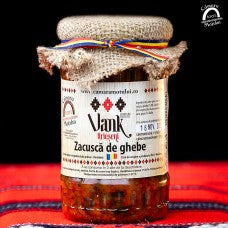 Zacusca de ghebe
