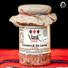 Conserva de carne a la Vank