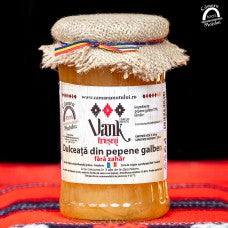 Dulceata din pepene galben fara zahar