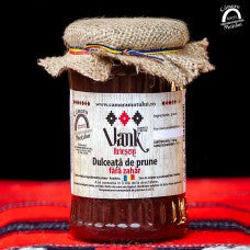 Dulceata de prune fara zahar