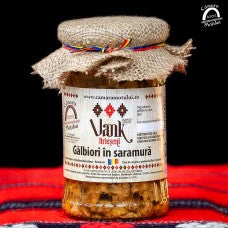 Galbiori in saramura