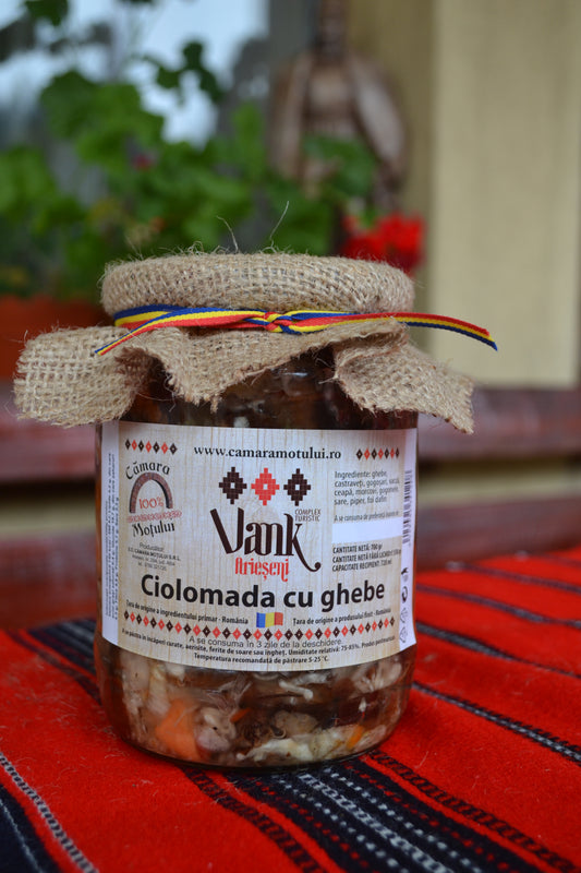 Ciolamada cu ghebe