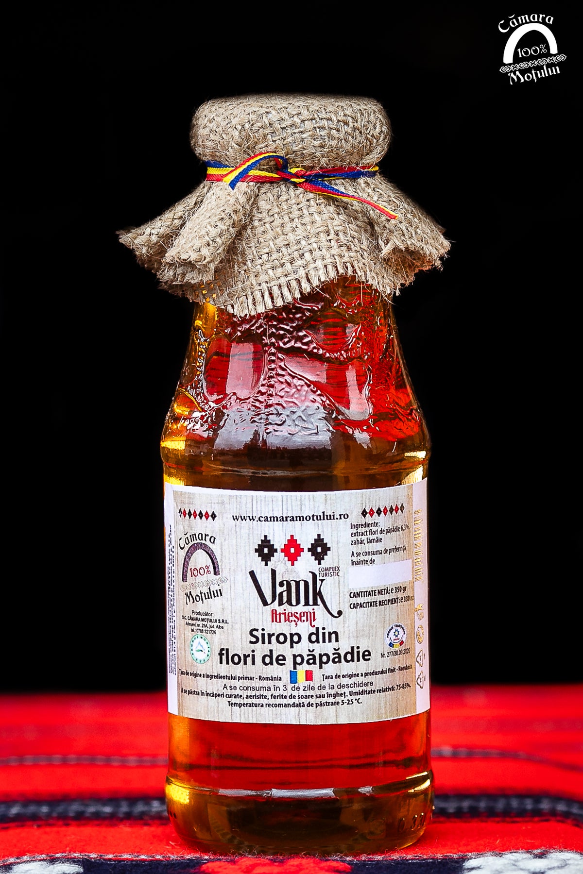 Sirop din Flori de PAPADIE